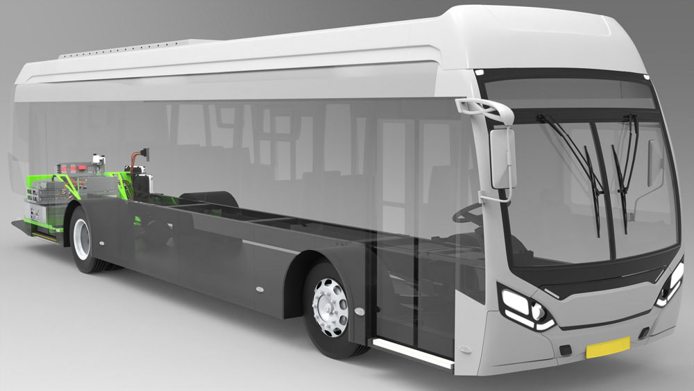 2022 Kleanbus EV 1 Motor16