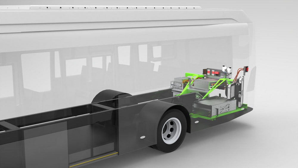 2022 Kleanbus EV 3 Motor16