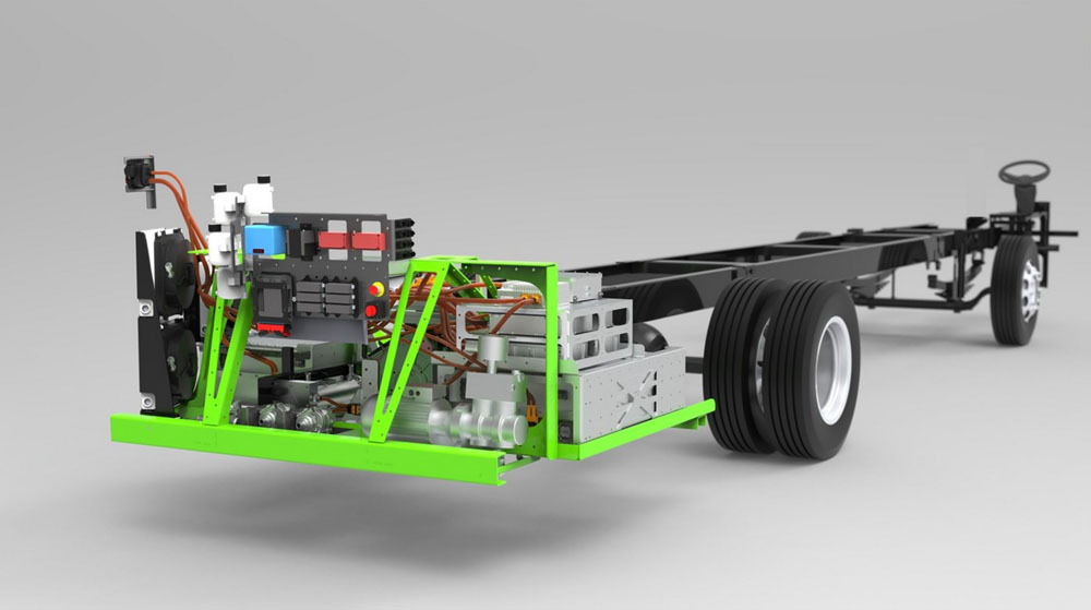 2022 Kleanbus EV 5 Motor16
