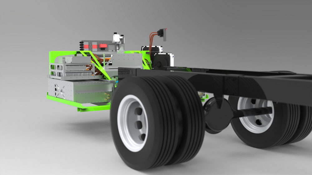2022 Kleanbus EV 6 Motor16