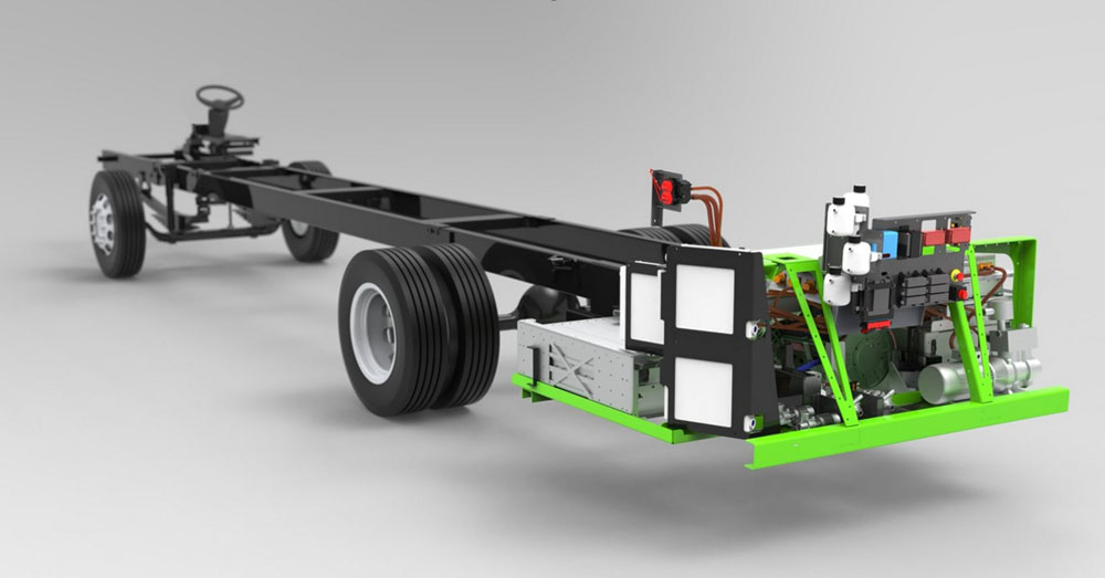 2022 Kleanbus EV 7 Motor16