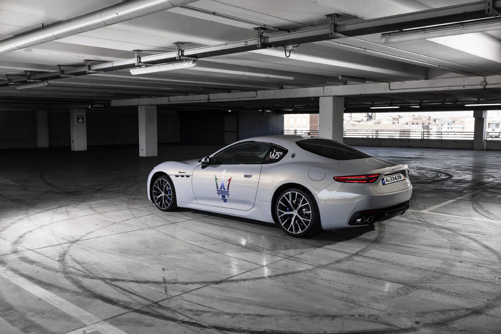 2022 Maserati GranTurismo 7 Motor16