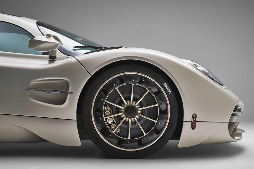 Pirelli P-Zero Pagani Utopia