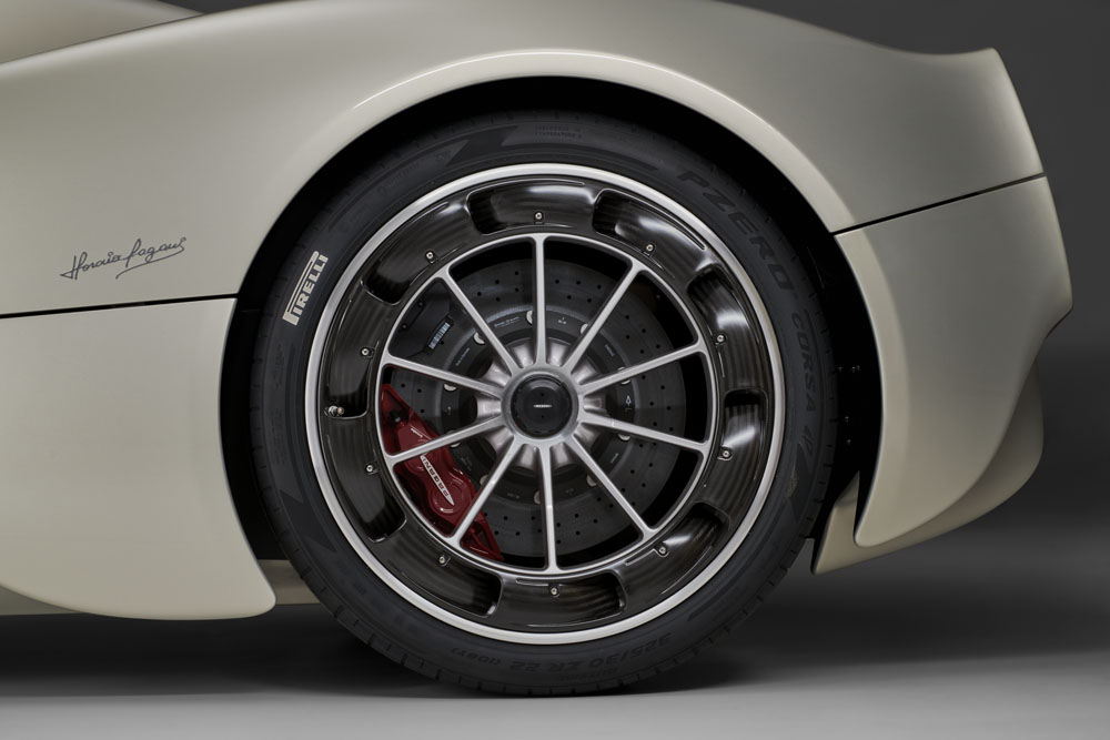 Pirelli P Zero Corsa Pagani Utopia. Neumático trasero.