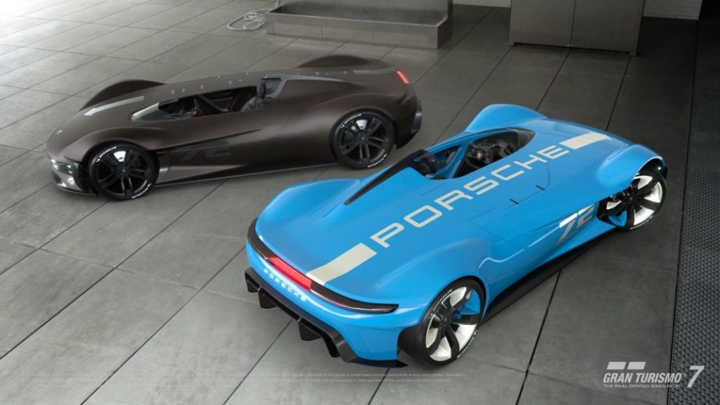 2022 Porsche Vision GT. Imagen estática.