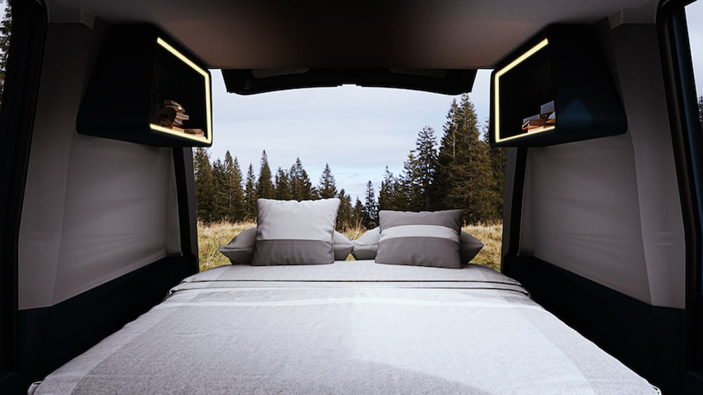 Potential Motors Adventure 1. Imagen interior.
