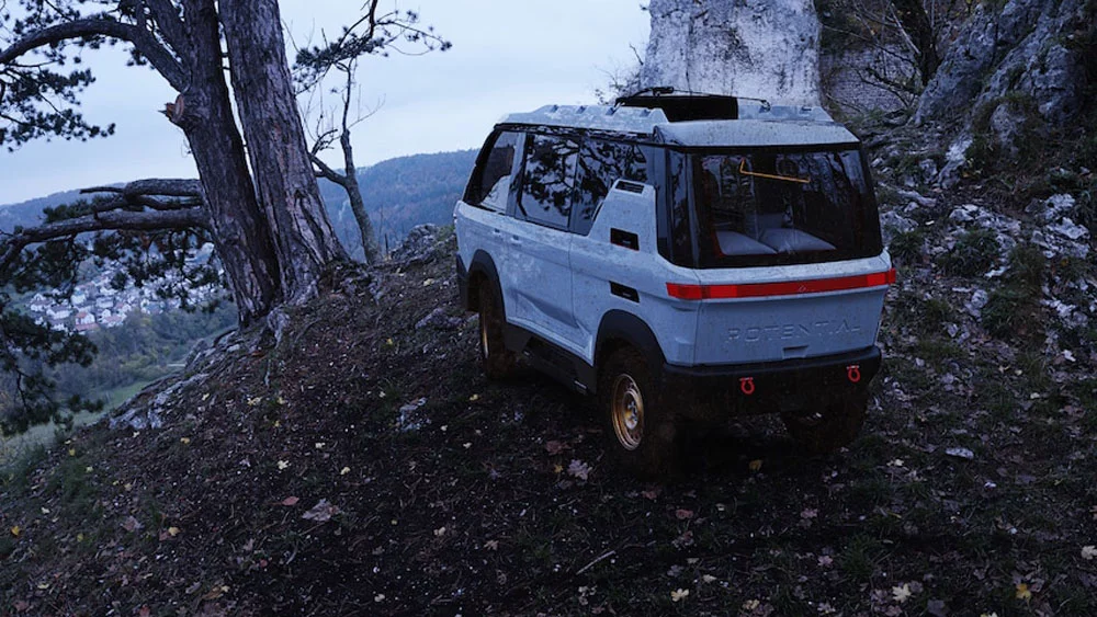 2022 Potential Motors Adventure 3 Motor16