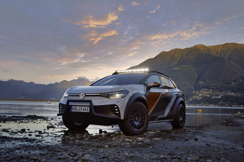 Volkswagen ID.4 XTREME. Imagen estática.