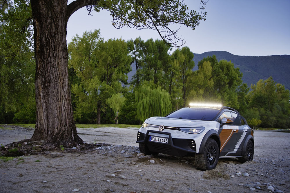 2022 VW ID. XTREME Concept 10 Motor16