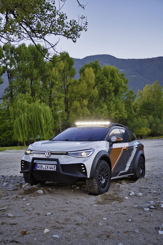 2022 VW ID. XTREME Concept 11 Motor16