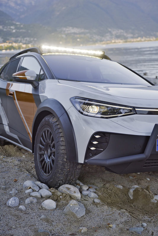 2022 VW ID. XTREME Concept 16 Motor16