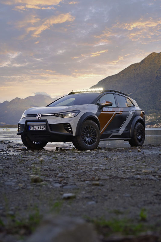 2022 VW ID. XTREME Concept 3 Motor16