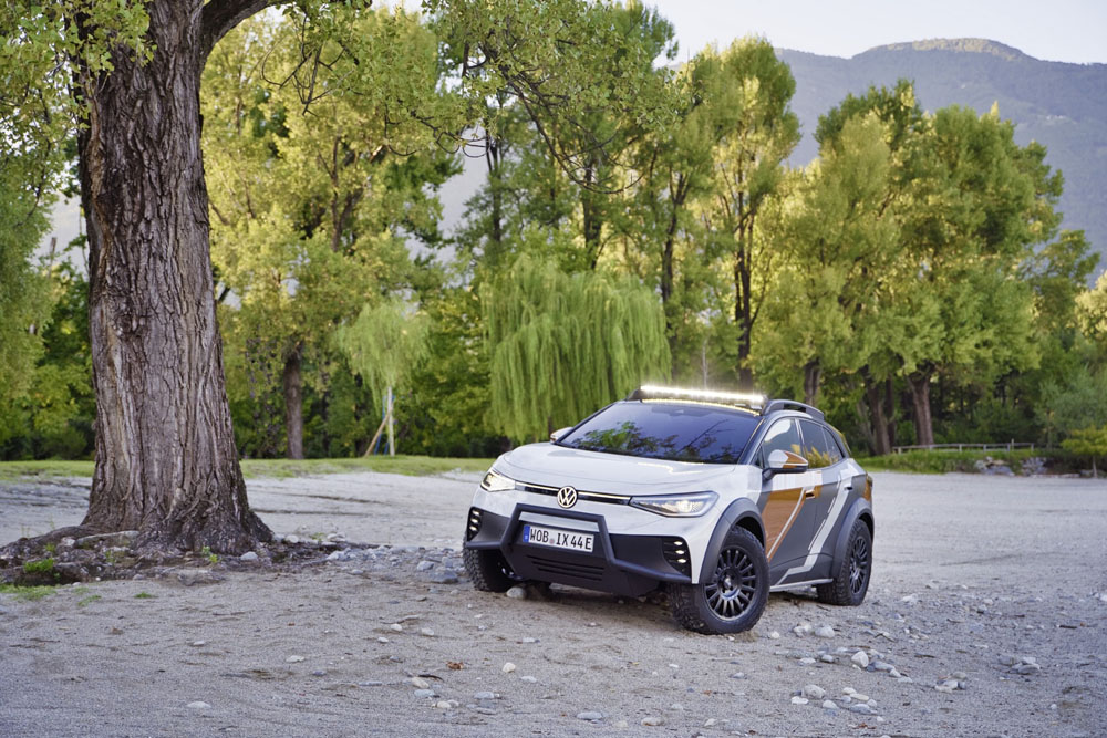 2022 VW ID. XTREME Concept 4 Motor16