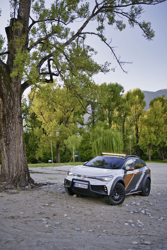 2022 VW ID. XTREME Concept 5 Motor16