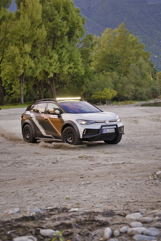 2022 VW ID. XTREME Concept 9 Motor16