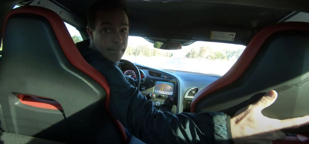Guinness World Records. Imagen Corvette C7.