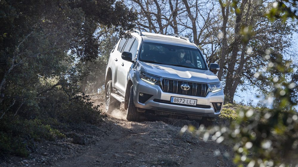 Toyota Land Cruiser 2022