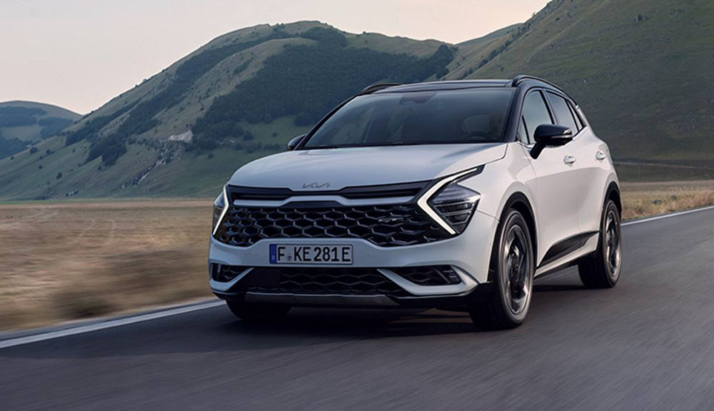 2022 Kia Sportage