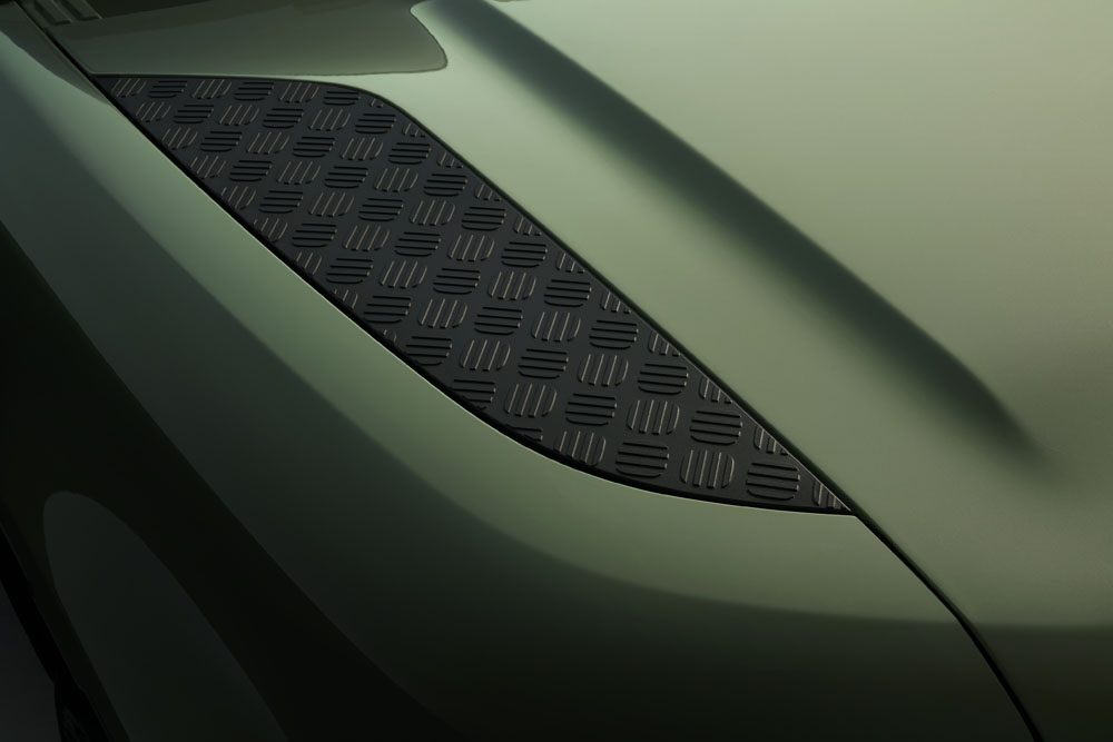 Land Rover Defender 75th Anniversary. Imagen detalle.