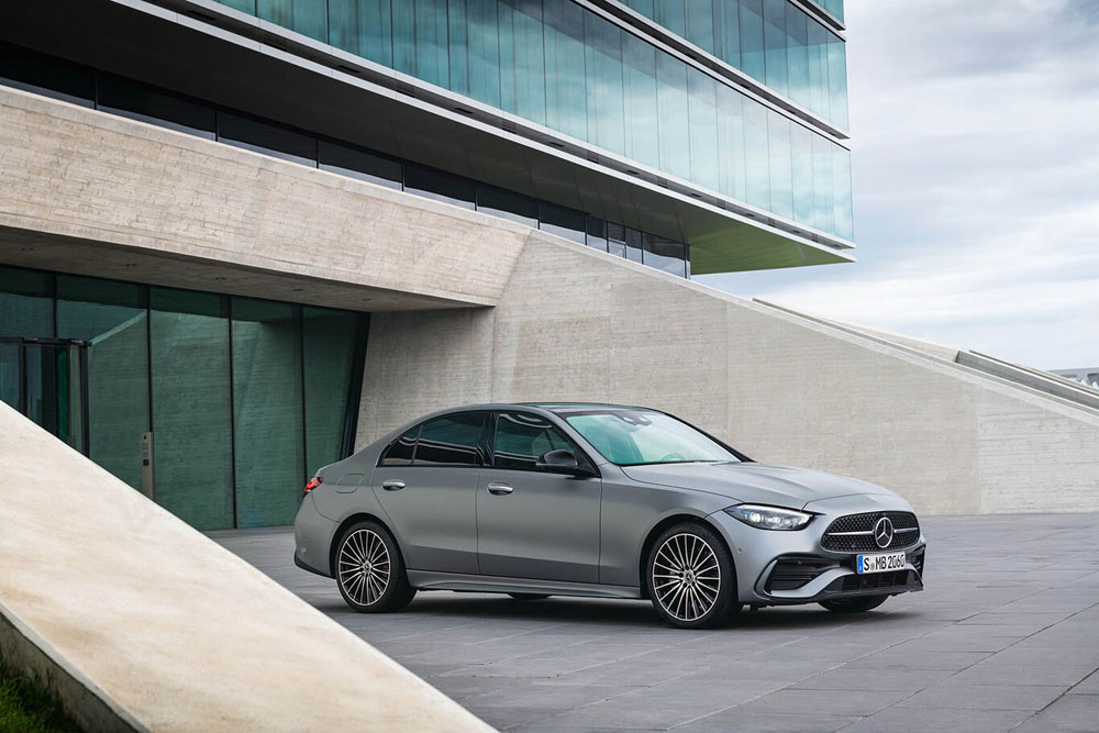 Mercedes-Benz Clase C. Imagen estática.