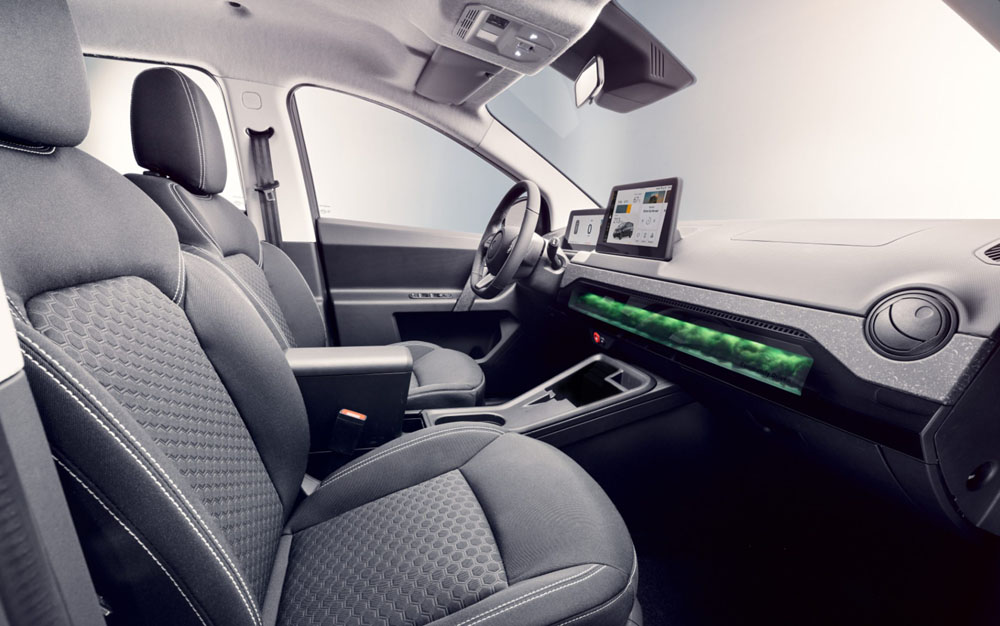 Sono Motors Sion. Imagen interior.
