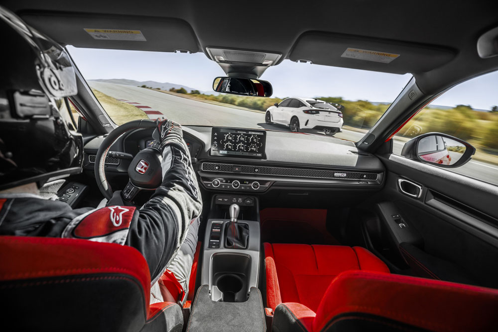 2022Honda Civic Type R 14 1 Motor16