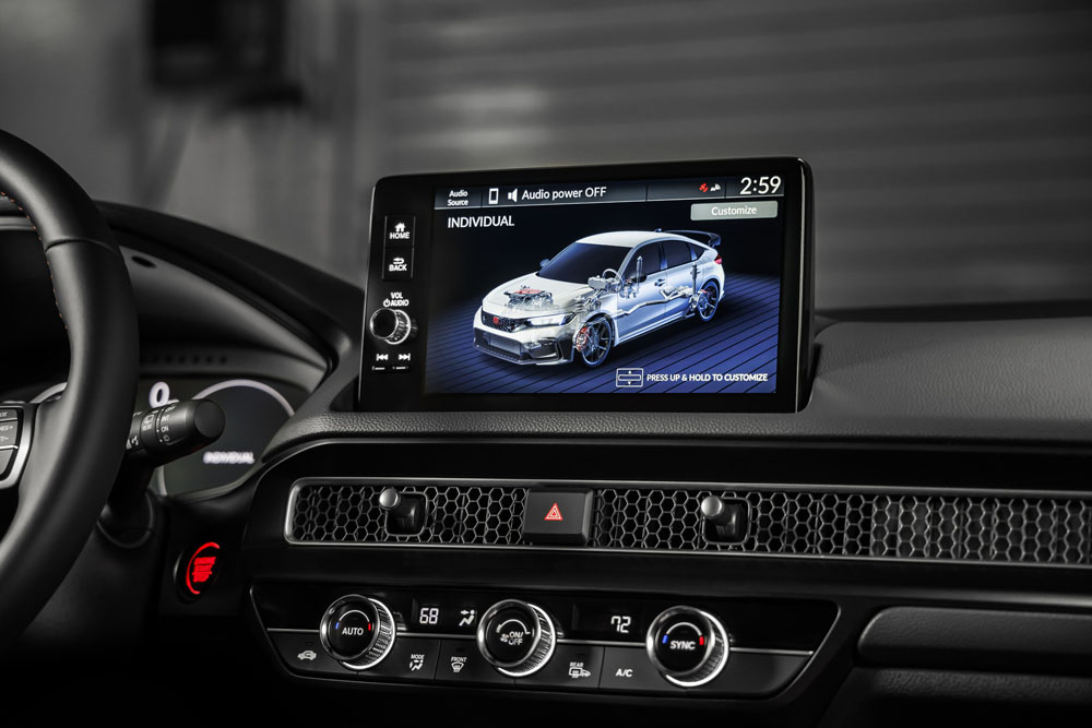 2022Honda Civic Type R 25 Motor16