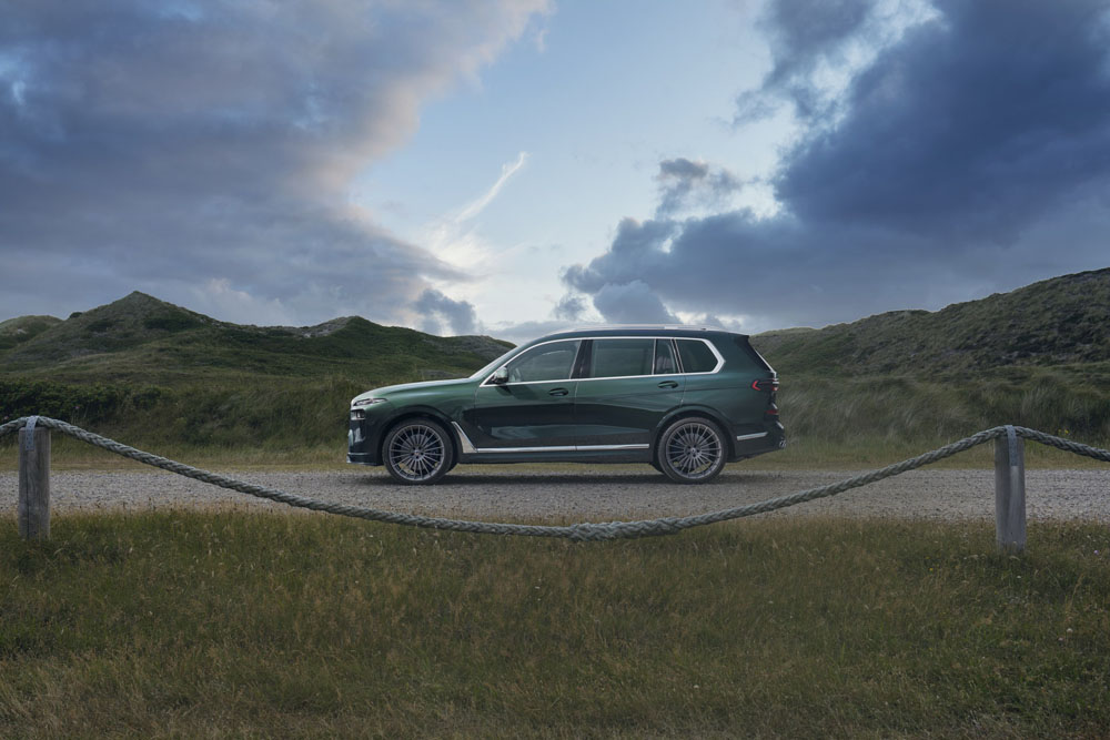 Alpina XB7. Imagen estática.