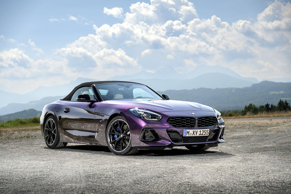 2023 BMW Z4 18 Motor16