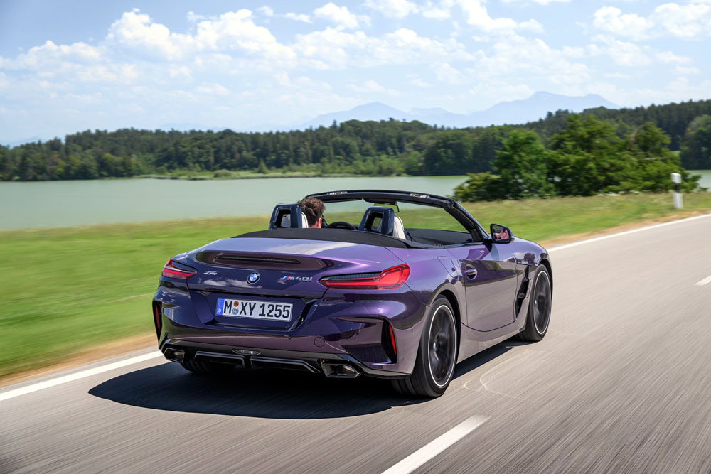 2023 BMW Z4 45 Motor16