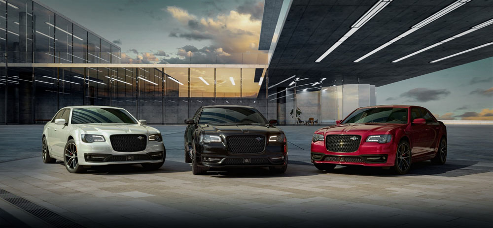 Chrysler 300C 6.4 V8 HEMI. Imagen exterior.