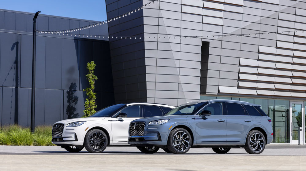 Lincoln Corsair 2023. Imagen estática.