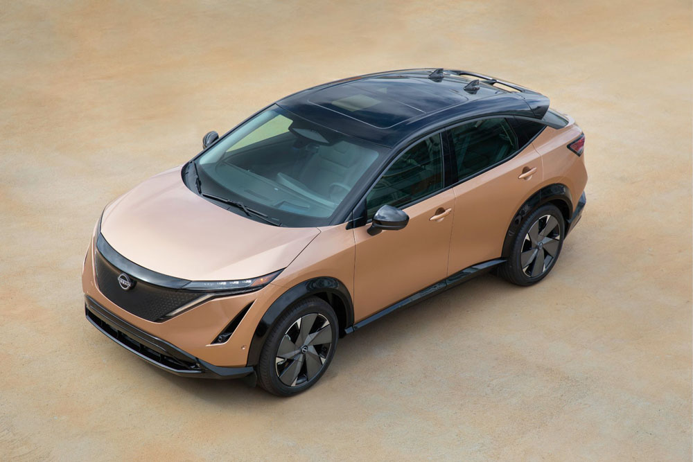 2023 Nissan Ariya USA 13 Motor16