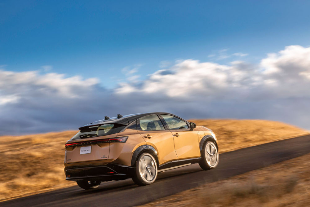 2023 Nissan Ariya USA 18 Motor16