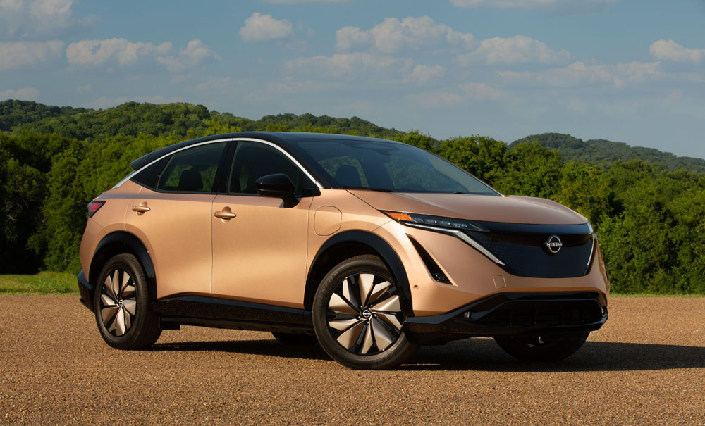 2023 Nissan Ariya USA 4 Motor16