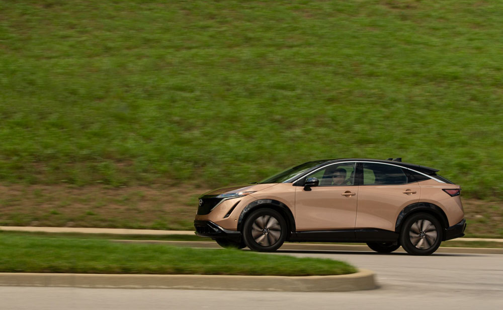 2023 Nissan Ariya USA 9 Motor16