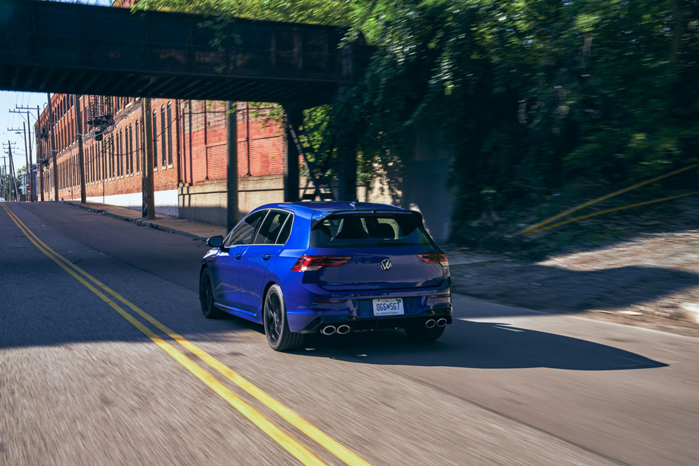 2023 VW Golf R 20th Anniversary Edition US 3 Motor16