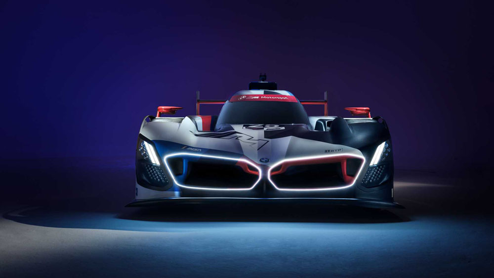 BMW M Hybrid V8 decoración