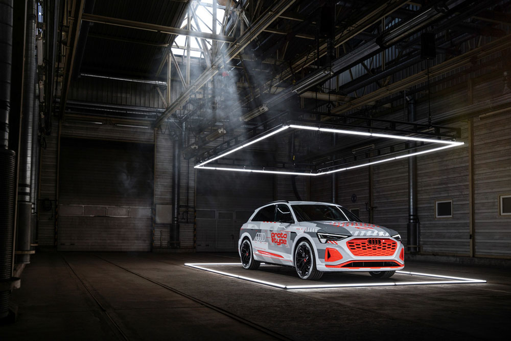 2024 Audi E Tron Prototype 2 Motor16