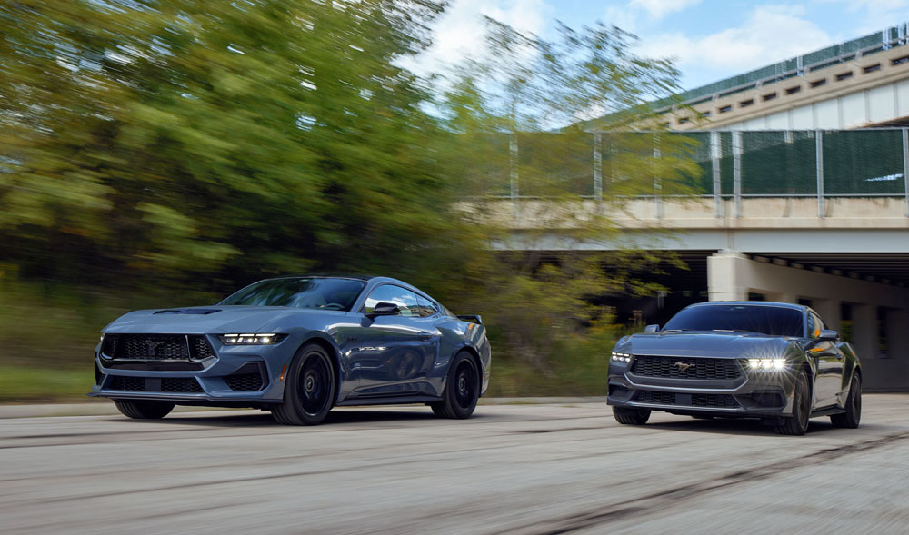 2024 Ford Mustang 11 Motor16