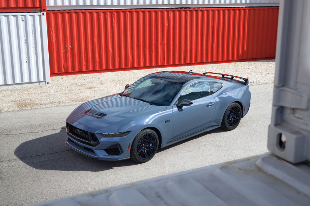 2024 Ford Mustang 20 Motor16