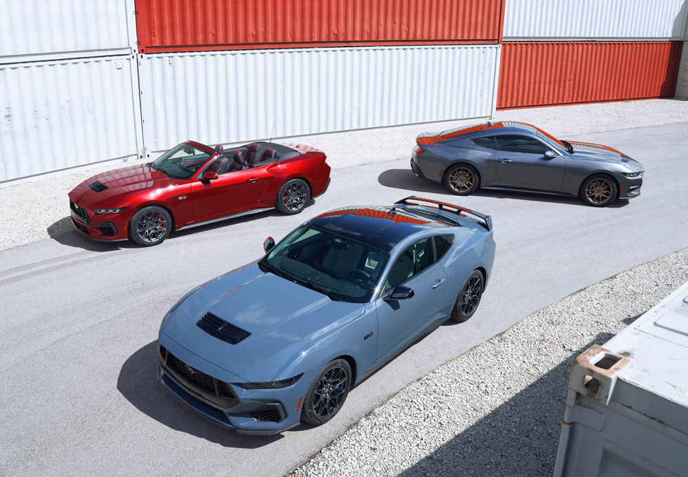 2024 Ford Mustang 21 Motor16
