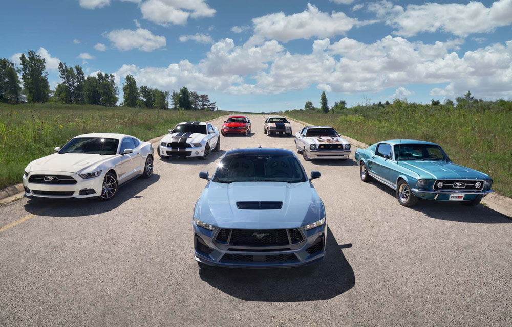 2024 Ford Mustang 23 Motor16