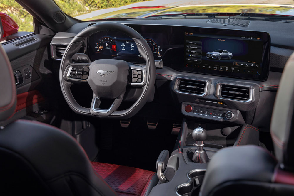 2024 Ford Mustang 24 Motor16