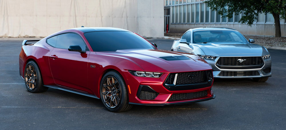 2024 Ford Mustang 39 Motor16