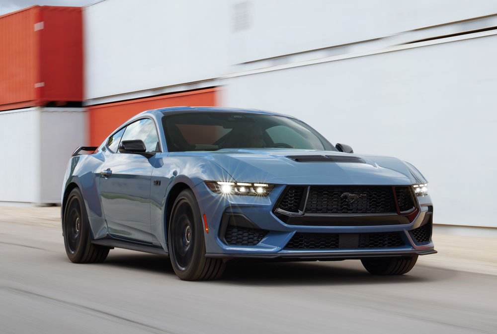 2024 Ford Mustang 5 Motor16