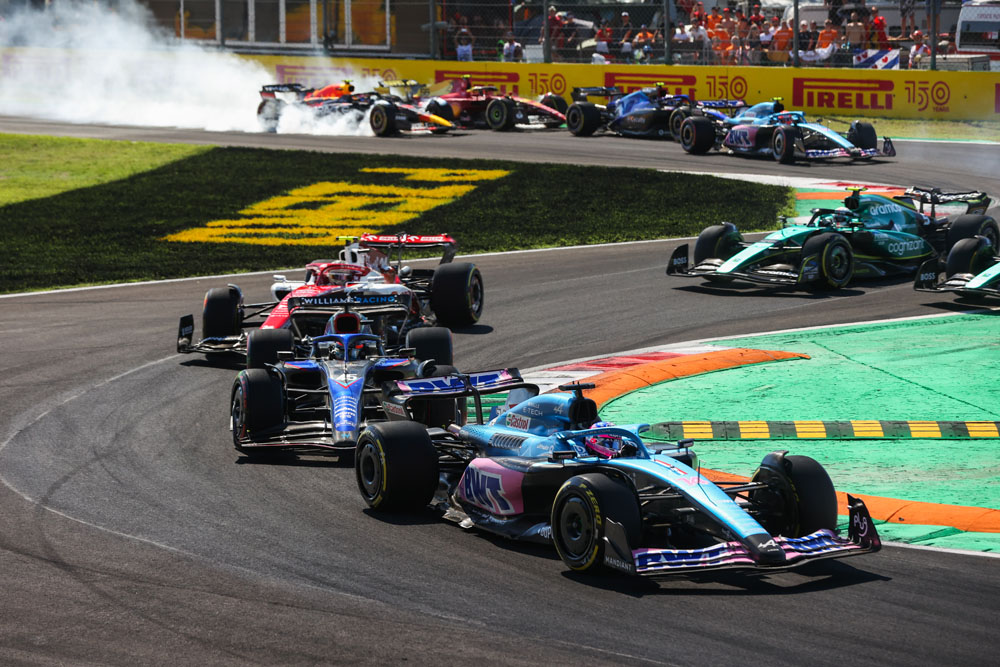 ALONSO MONZA Motor16