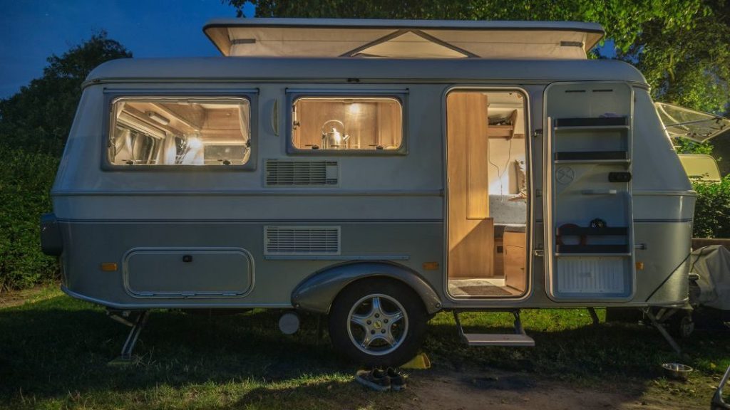 Roulotte no es autocaravana