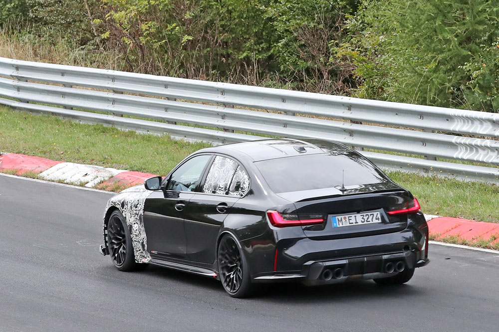 BMW M3 CS
