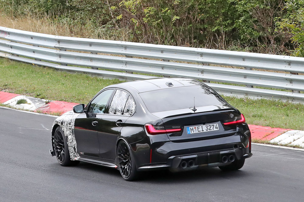 BMW M3 CS 11 Motor16